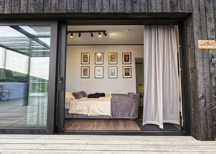 Ateliery Nad Zavozom Villa Hrusov